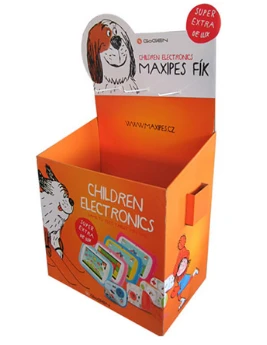 Cardboard Dump Bin Dsiplays / Case Stacker