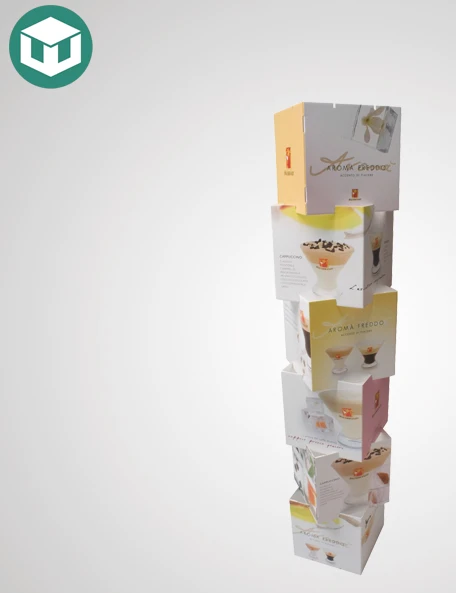Retail Signage cardboard display