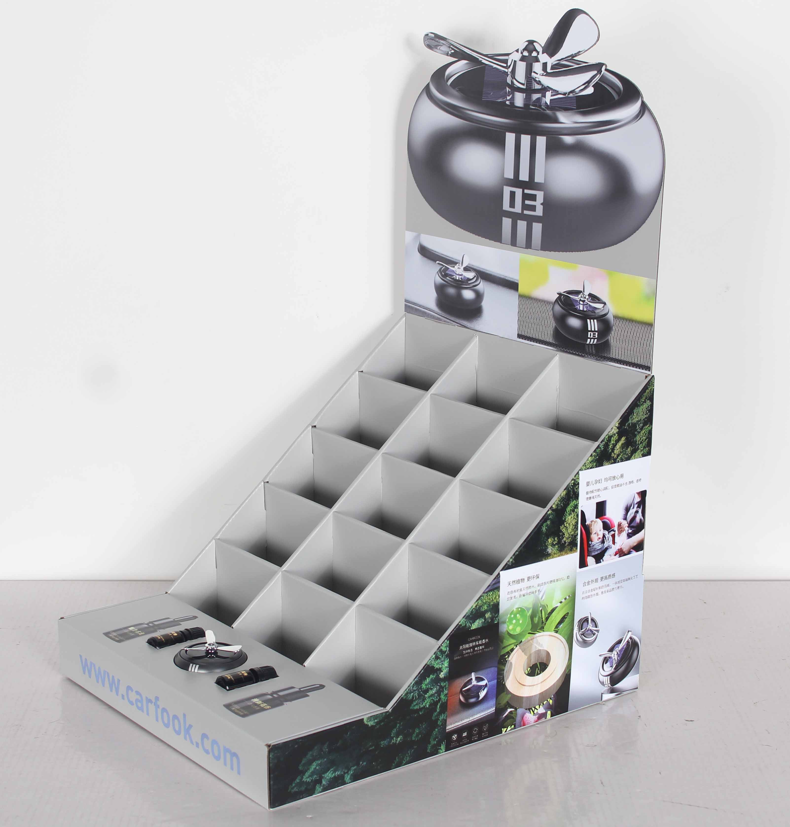 Custom Your Unique Cardboard Counter Air Freshener Displays