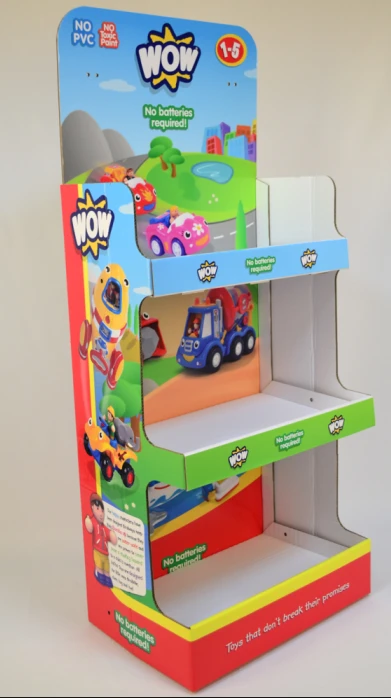 Cardboard Display For Toys