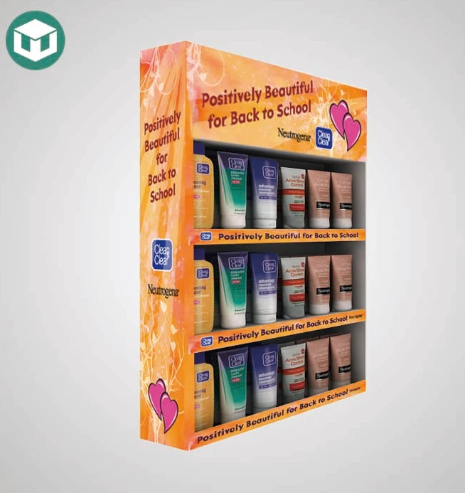 Design Skills Of Cardboard Display Rack