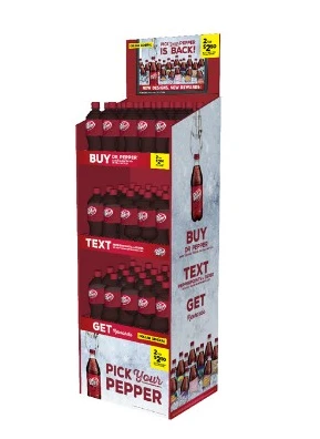 Display Stands For Beer, Wine, Liquor, Juice And Energy Drinks
