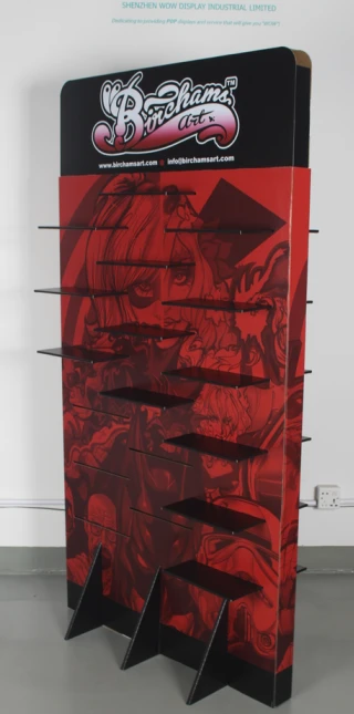 Cardboard Shoe Display