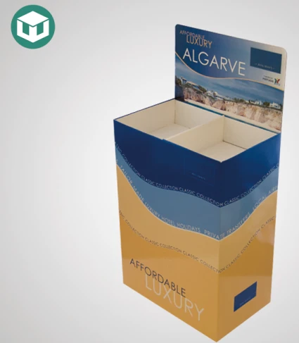 Customized Cardboard Case Stackers