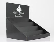 Cosmetic Cardboard Counter Display