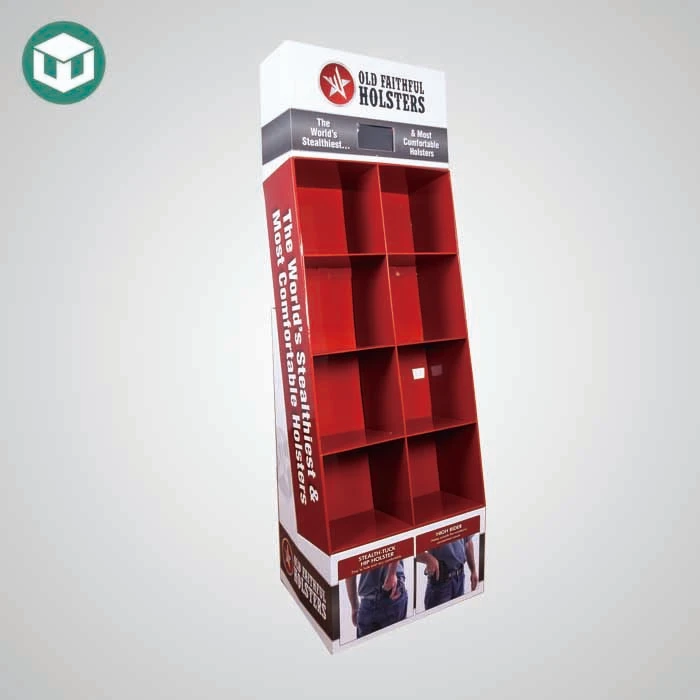 Paper Maker Supermarket Shelf Book Rack Display
