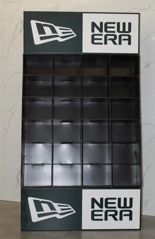 Custom Hat Cardboard Display