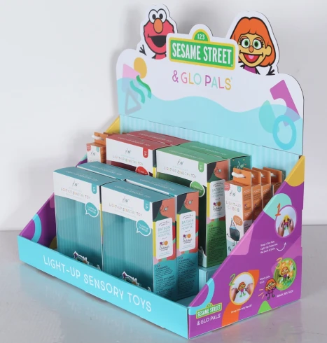 Customized Large Toy Counter Display