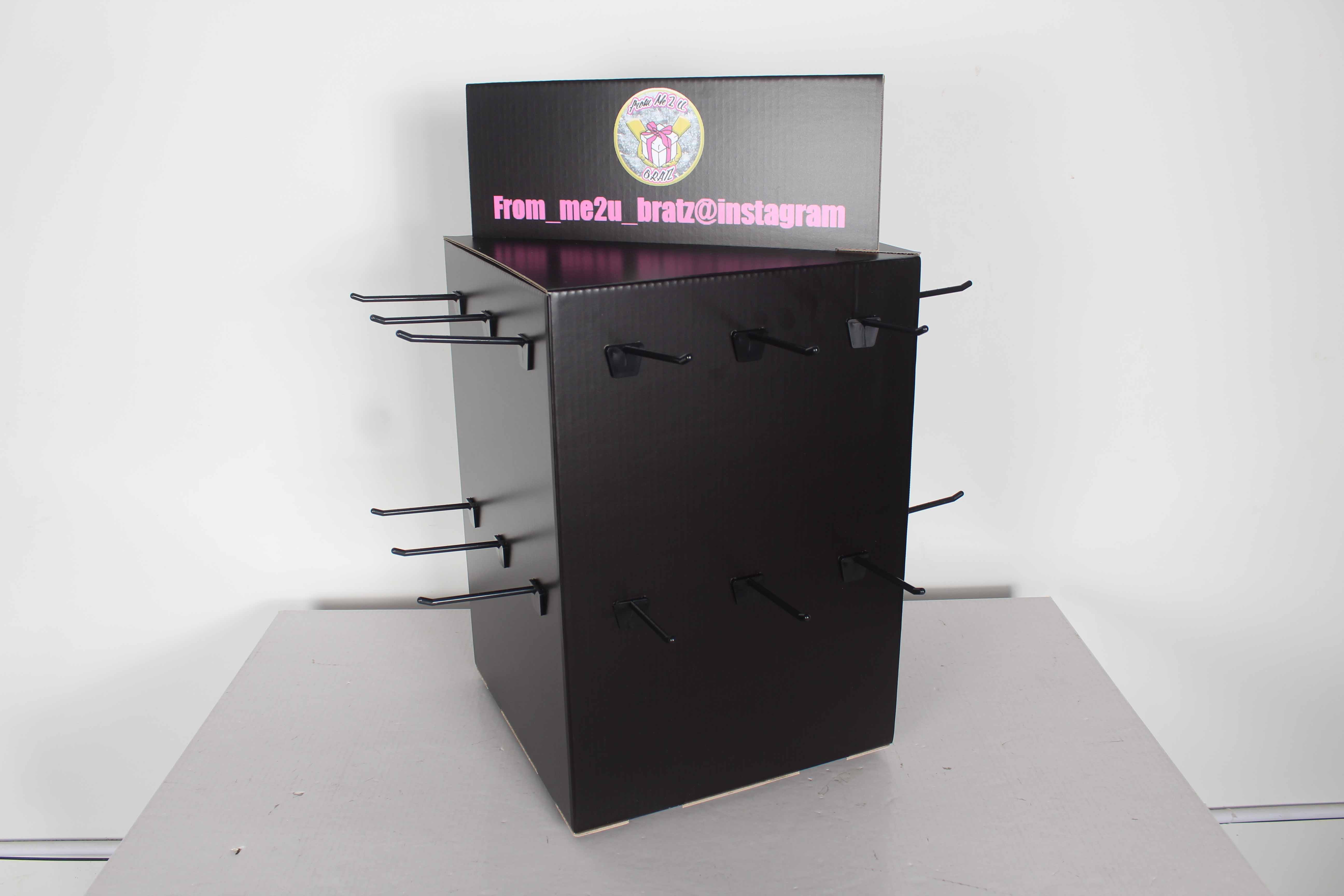 Peg Hook Displays For Key Ring