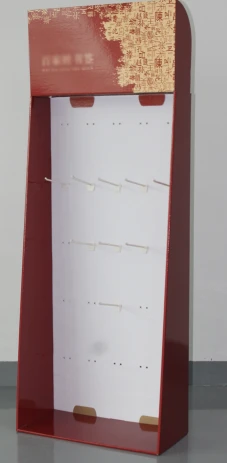 Hook Floor Cardboard Display