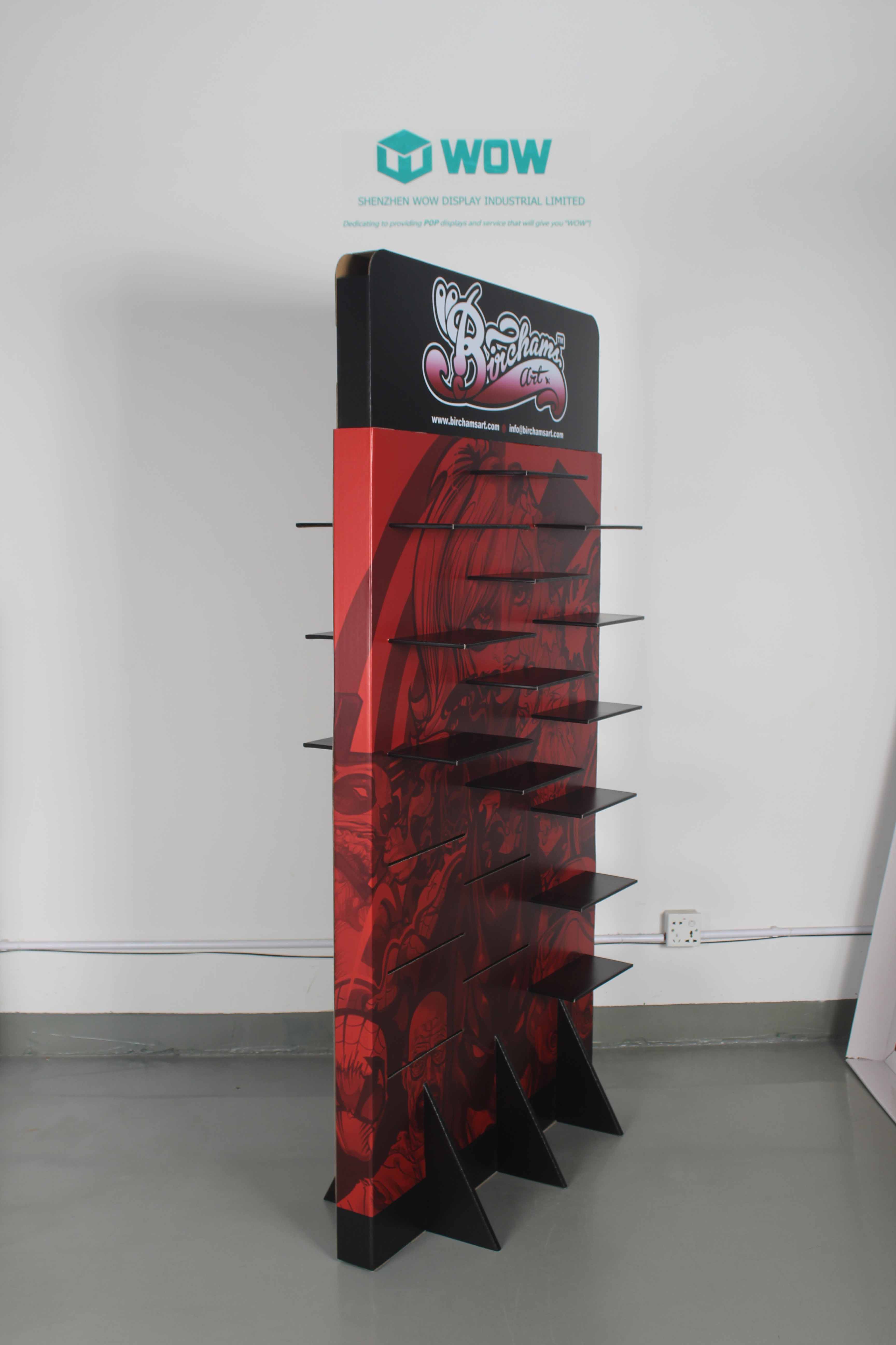 Shoes Paper Display Stand Is Reasonably Used In Various Scenes