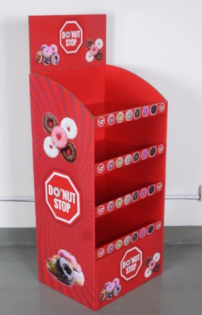 Supermarket Hot-selling Food Cardboard Display