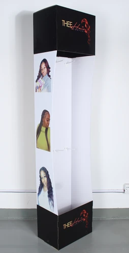 Customized Hair Hook Cardboard Display