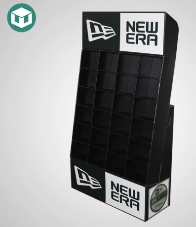 Customized Supermarket Large Hat Cardboard Display