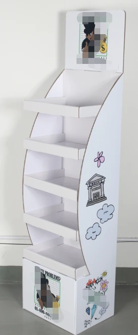 Custom Toy Cardboard Display