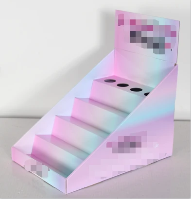 Custom Cosmetics Counter Display