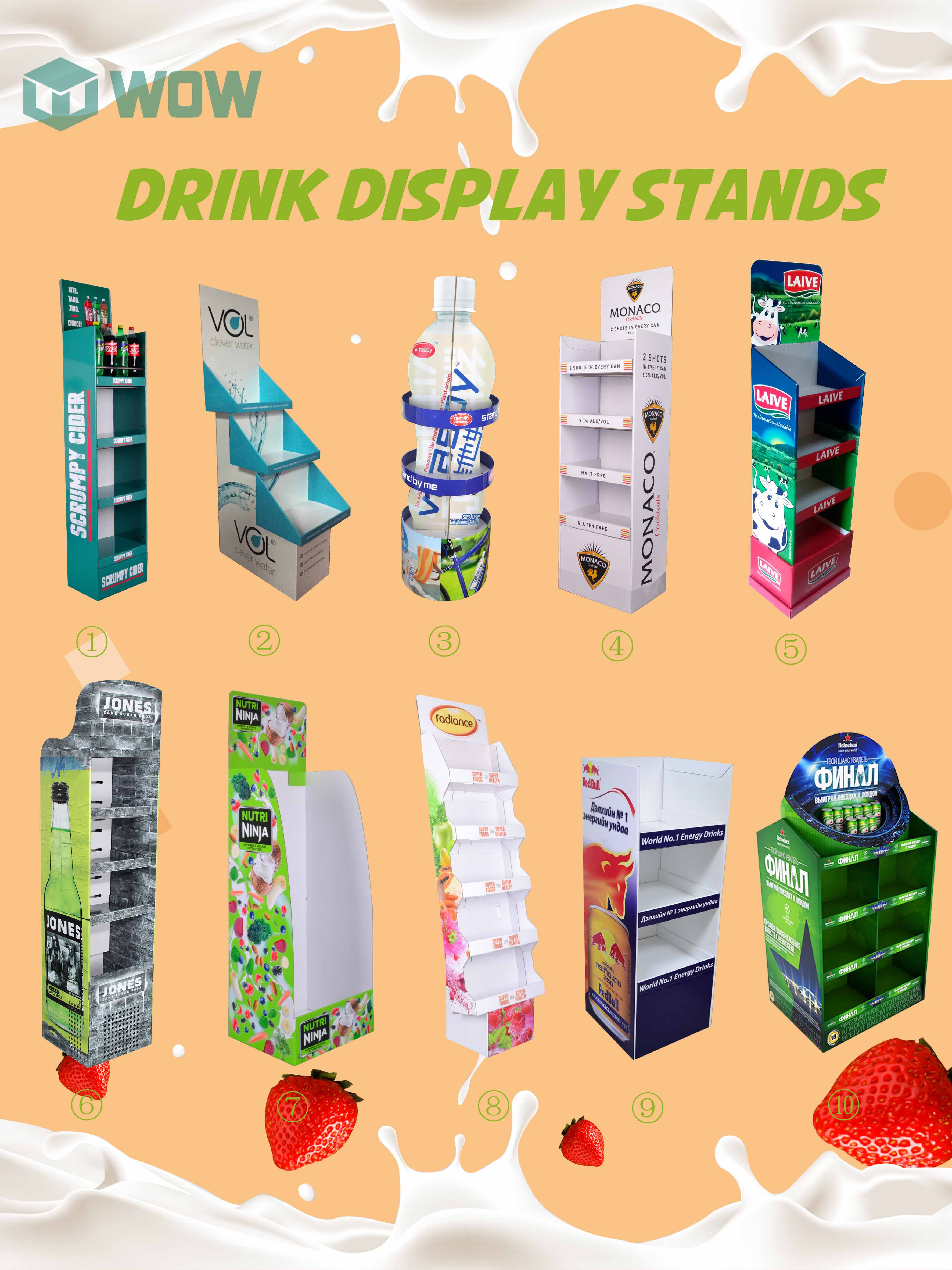 Retail Point Of Sale Display Project