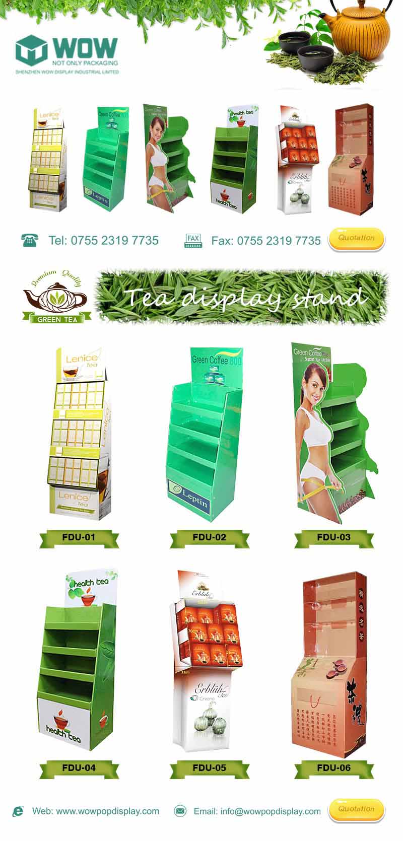 Can A Retail Display Unit Be Custom Designed?