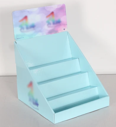 Customized Counter Cardboard Display