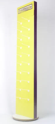 Hook Rotating Cardboard Display