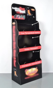 Cardboard Display Stand For Mobile Phone Accessories