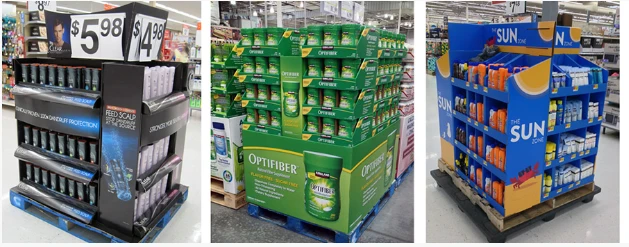 Personalize Your Pallet Displays