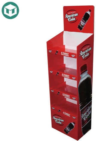 Drink Floor Cardboard Display