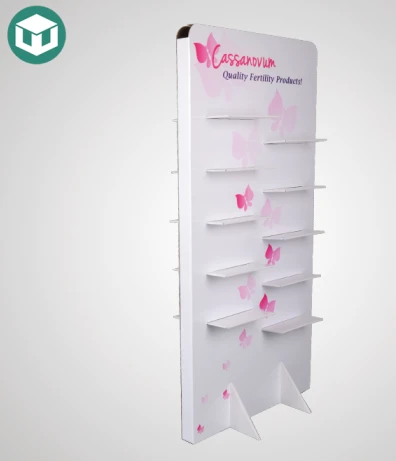 Customized Unique Shoe Cardboard Display