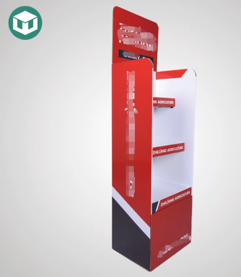 Customized Auto Parts Cardboard Display