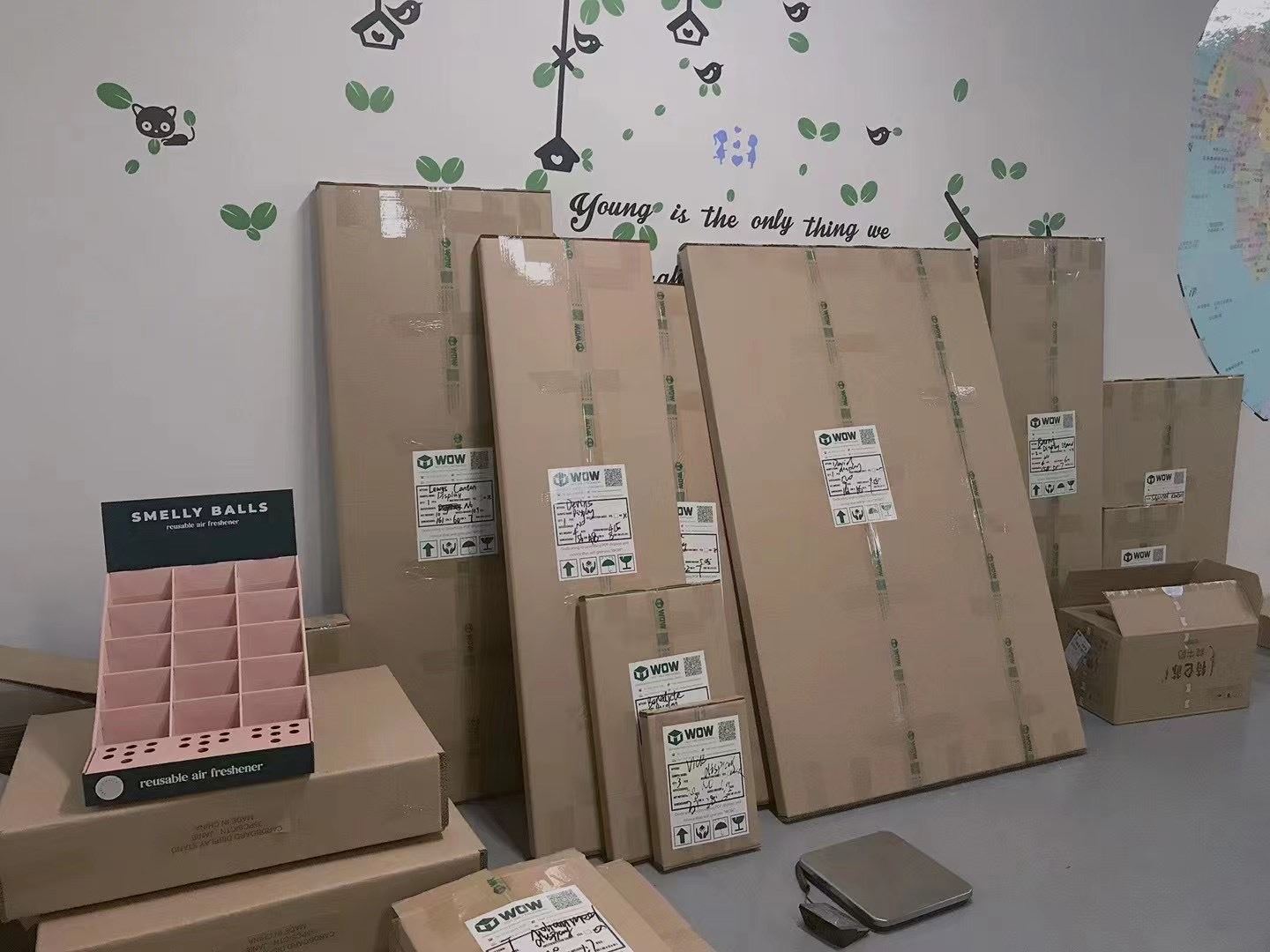 Samples Are Sent All Over The World