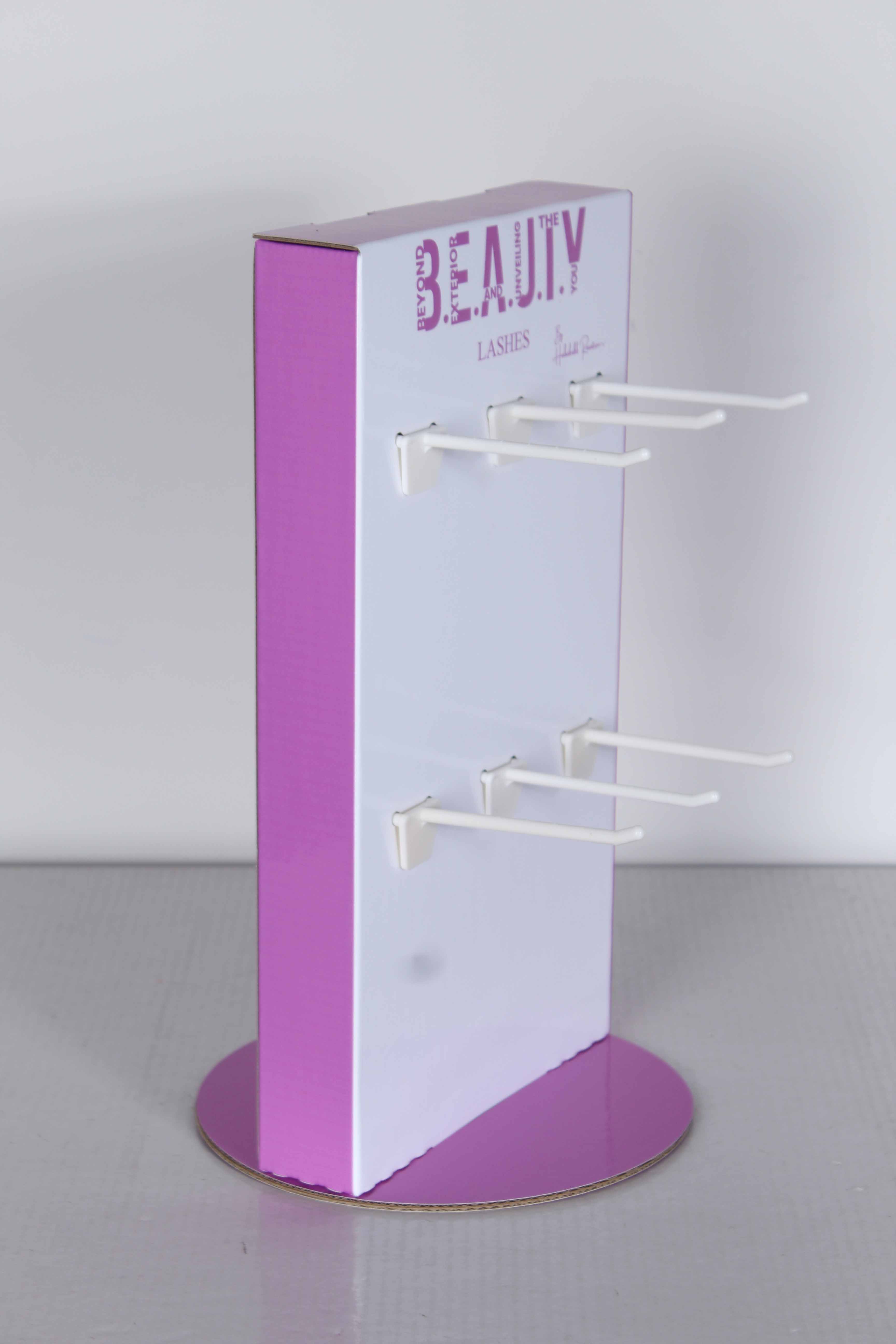 The Attractiveness Of Hook Paper Display Racks To Customers in Commercial Places