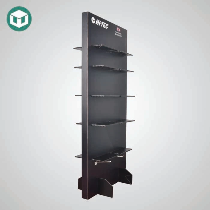 Shoe Cardboard Display Stand