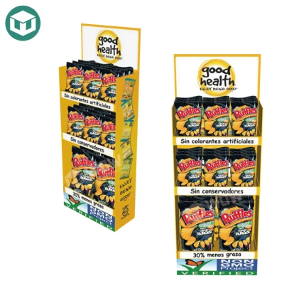 Custom Floor Potato Chip Display Stand