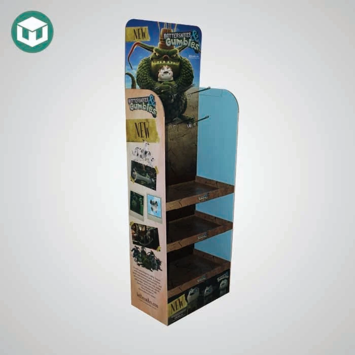 Customized Size Cardboard Paper Cardboard Toy Display