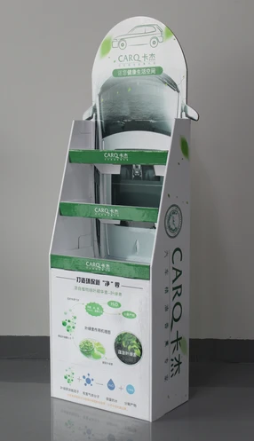 Customized Car Aromatherapy Floor Display Stand