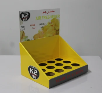 Customized Counter Candy Cardboard Display