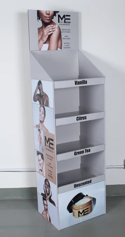 Classic Conventional Cardboard Display Stand