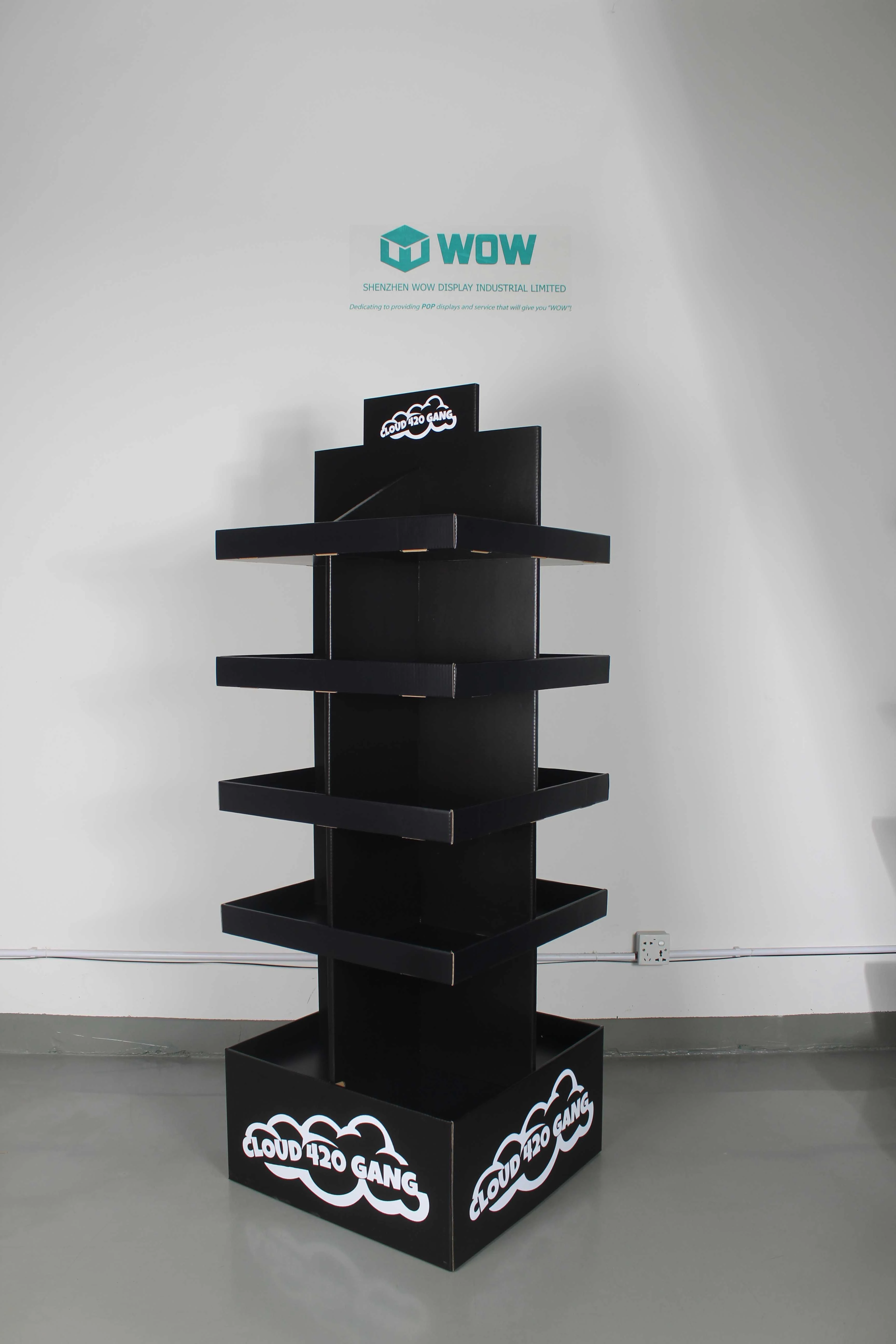 Wholesale Paper Pallet Display Stands