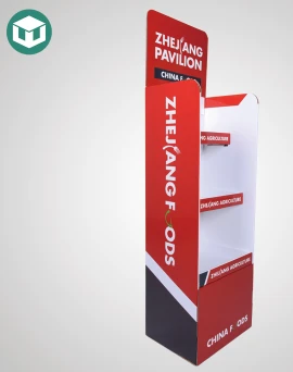 Customized Cardboard Floor Display