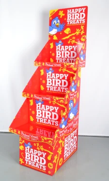 Cake Promotional Cardboard Display Stand