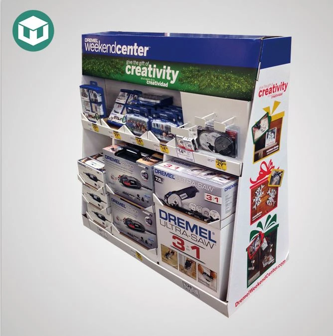 Corrugated Pallet Display For Promotion