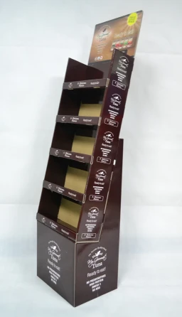 Customized Floor Cardboard Display