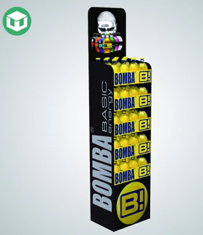 Customized Conventional Cardboard Display Stand