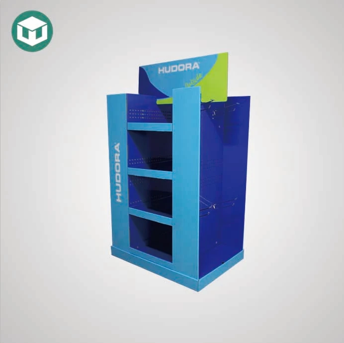 Advertising Corrugated Pallet Display With Hook