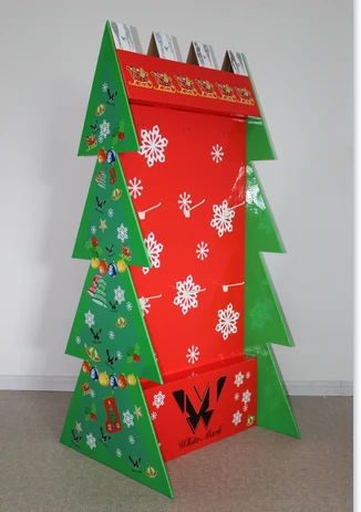 Custom Christmas Tree Hook Display