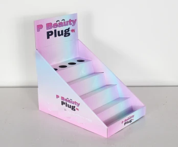 Customized Lipstick Cosmetic Counter Display