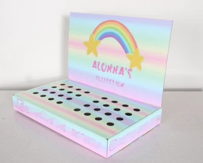 Customized Small Cosmetic Cardboard Display