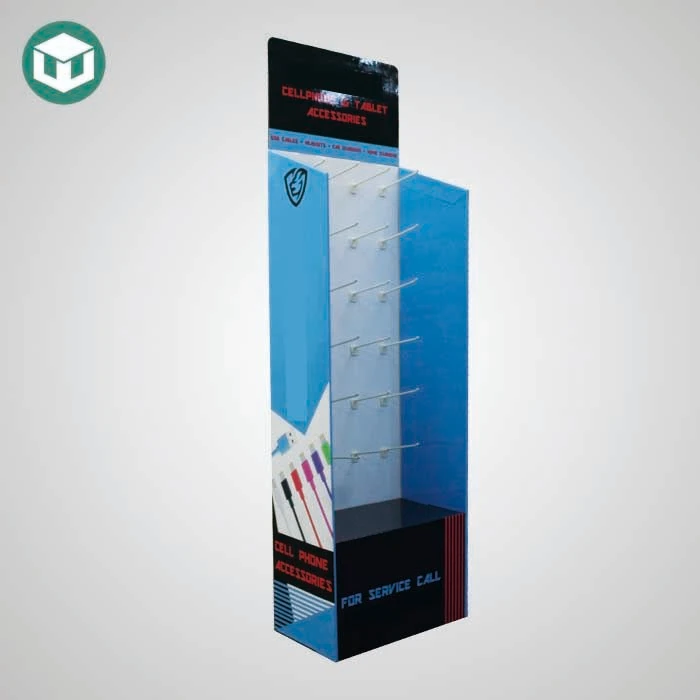 Efficient Packaging Box And Cardboard Display