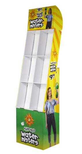 Good Price Corrugated Floor Displays Used In Stores