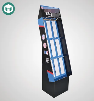 Display Stand For BBQ Accessories With Hook